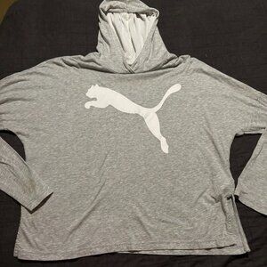 Puma Lightweight Urban Hoodie Size Large‎